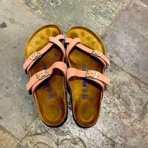 Birkenstock Mayari Nubuck Leather